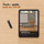 Black UV torch beside a tablet showing the Back in the Tray ebook cover, with the line Torch + guide, both for £19.99