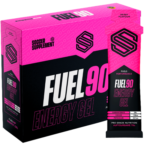 Energy Gel Boost Dual Carb Electrolyte Performance Endurance