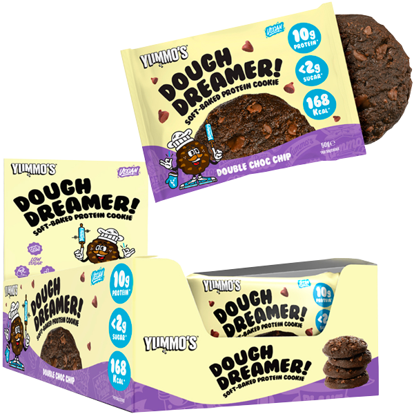 Yummo's Dough Dreamer Vegan Protein Cookie 12x50g