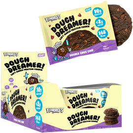 Yummo's Dough Dreamer Vegan Protein Cookie 12x50g