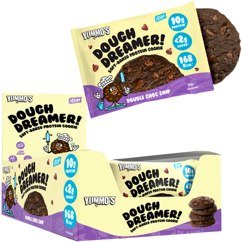 Yummo's Dough Dreamer Vegan Protein Cookie 12x50g