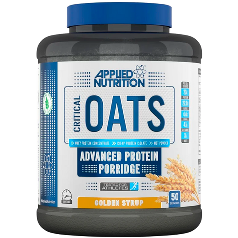 Applied Nutrition Critical Oats Protein Porridge 3kg