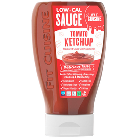 Fit Cuisine Low Calorie Sauce 425ml – Less Than 5 Calories per Serving