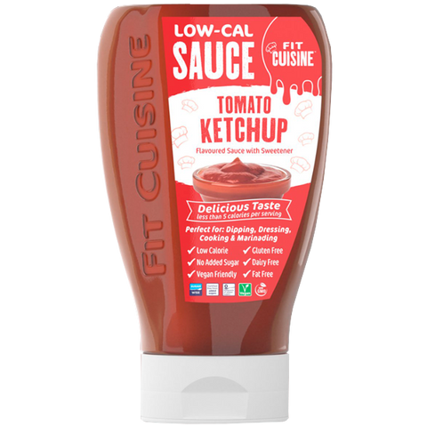 Fit Cuisine Low Calorie Sauce 425ml – Less Than 5 Calories per Serving