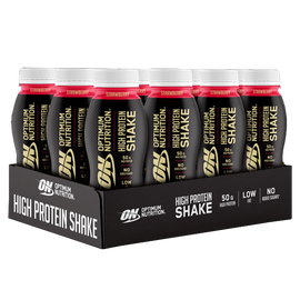 Optimum Nutrition High Protein Shake 12x500ml - Protein on the Go