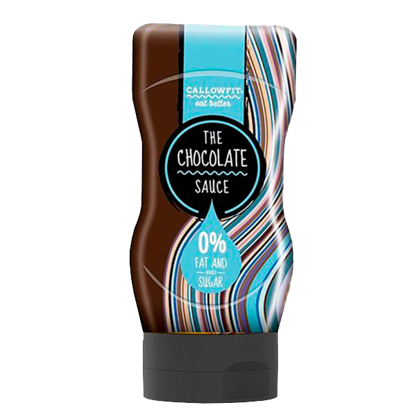 Callowfit Low-Calorie Chocolate Syrup 300ml