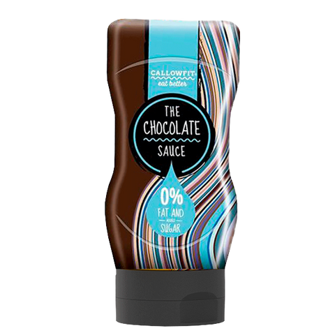 Callowfit Low-Calorie Chocolate Syrup 300ml