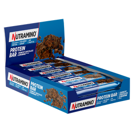 Nutramino Protein Bar Crunchy Chocolate Brownie 12x55g