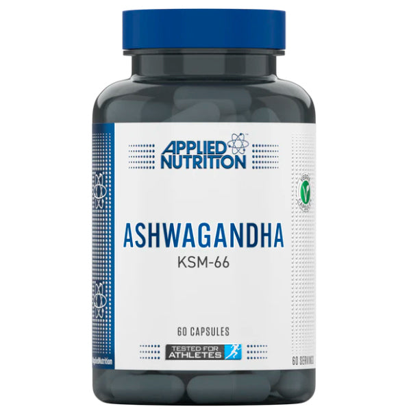 Applied Nutrition Ashwagandha 60 Capsules - Boost Wellness