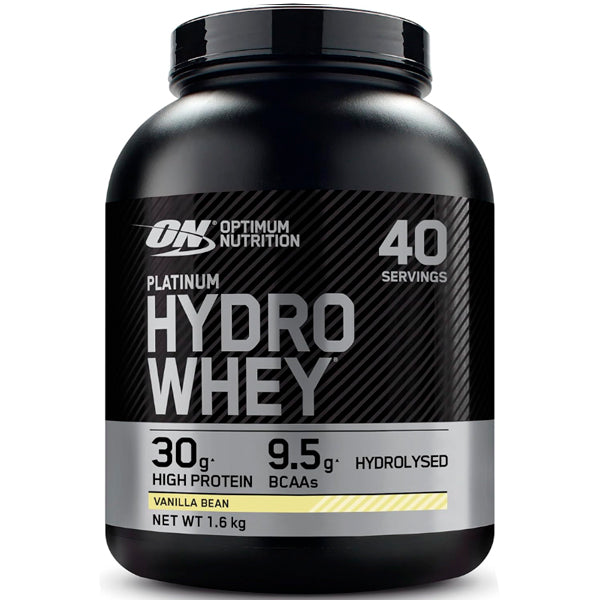 Optimum Nutrition Platinum Hydro Whey 1.6kg Protein Isolate