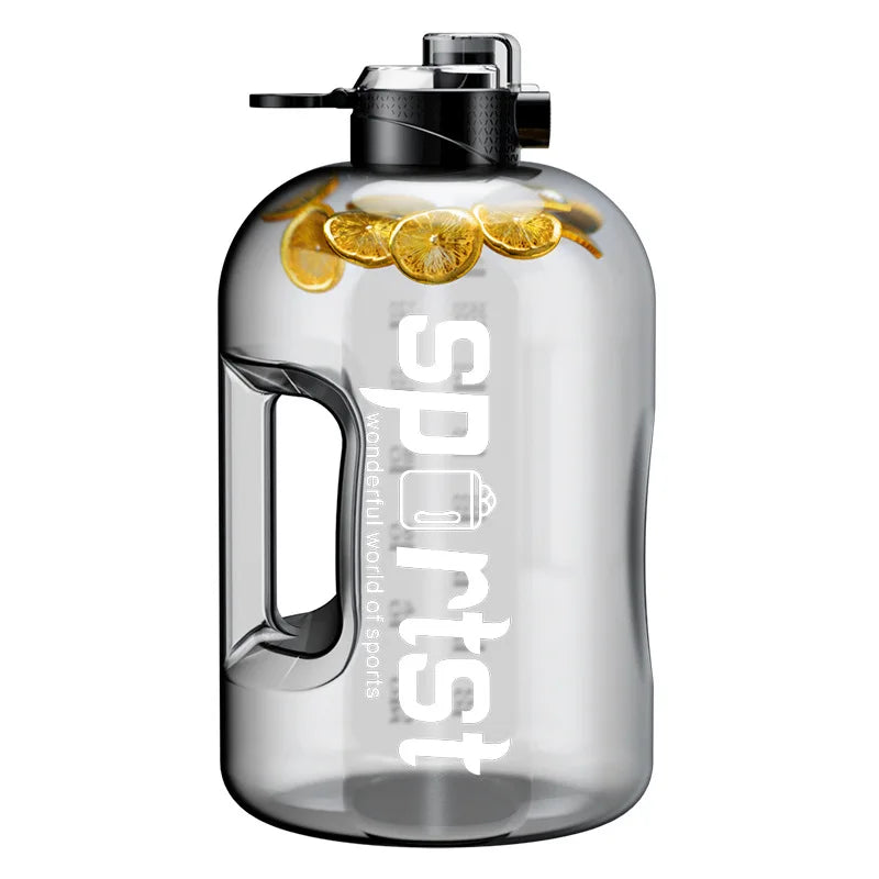 Durable 1700ml Sports Water Bottle for Hydration on the Go