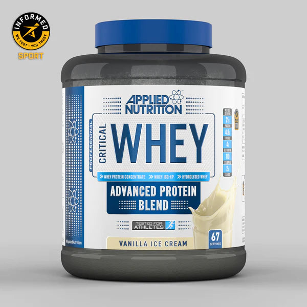 Proteina Whey Critica 2kg