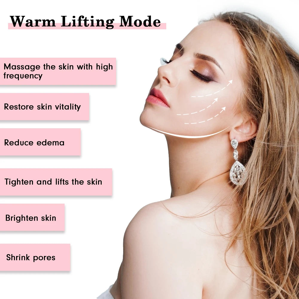 5-in-1 Multifunctional Facial Massager for Youthful Radiant Skin