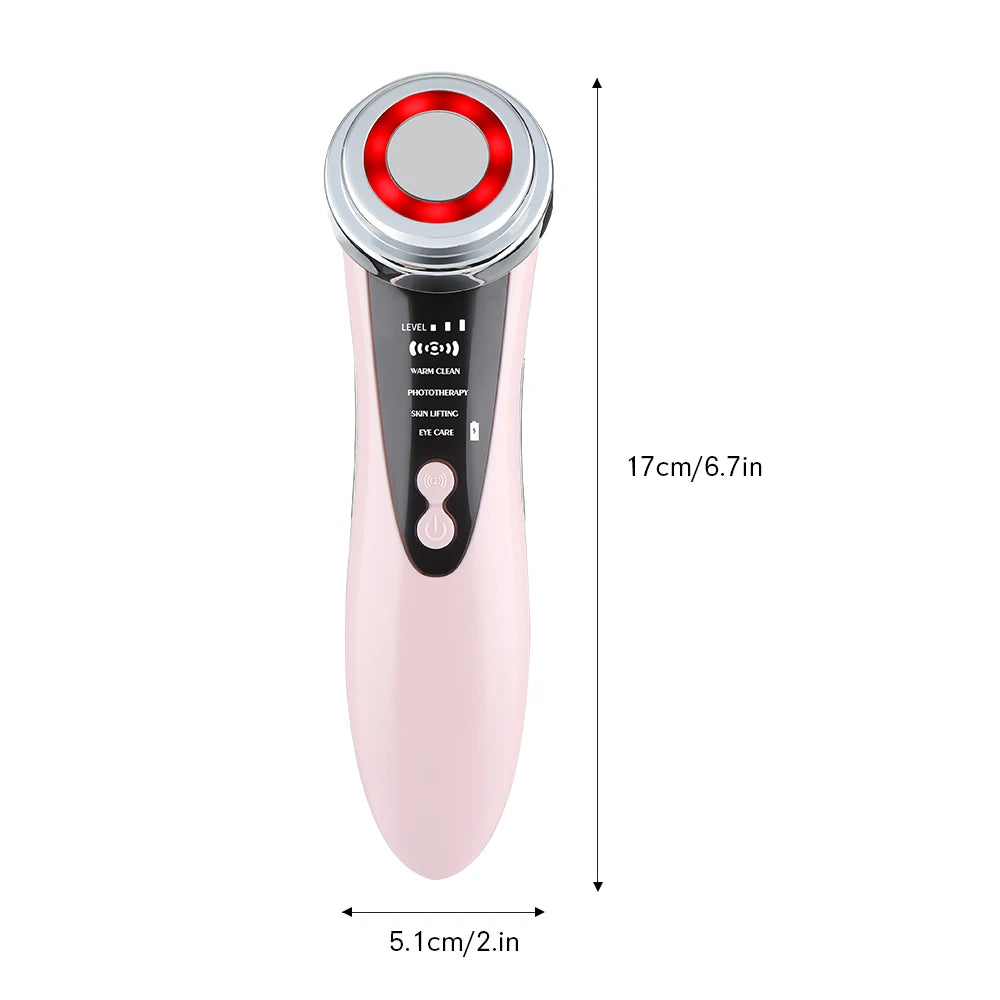 5-in-1 Multifunctional Facial Massager for Youthful Radiant Skin