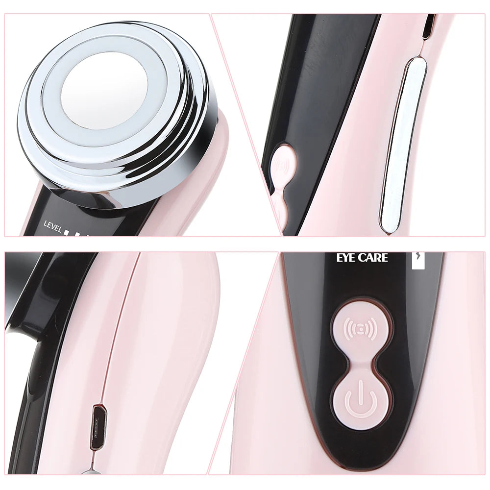 5-in-1 Multifunctional Facial Massager for Youthful Radiant Skin