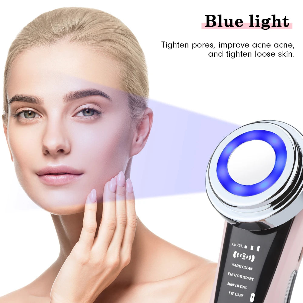 5-in-1 Multifunctional Facial Massager for Youthful Radiant Skin