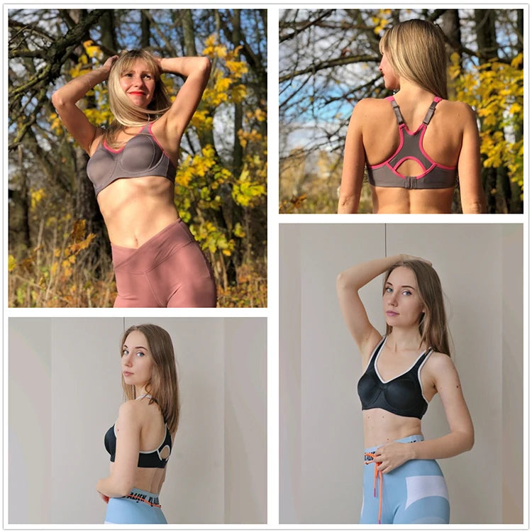 High-Impact Women's Sports Bra for Maximum Support and Comfort