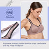 High-Impact Women's Sports Bra for Maximum Support and Comfort