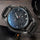 Luxury Men's Watch with Quartz Movement and Leather Strap