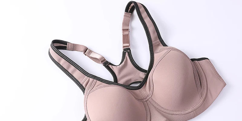 High-Impact Women's Sports Bra for Maximum Support and Comfort