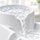 Water falling freely from the top level of the Cat Mate fountain