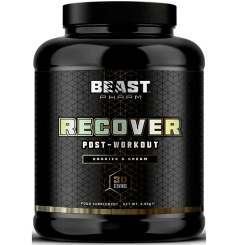 Beast Pharm Recuperación Post Entrenamiento