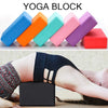 Premium EVA Foam Yoga Block for Stability and Flexibility