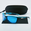 Polarized Sports Sunglasses with UV400 Protection and Comfort