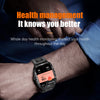 Military Smart Watch - Rugged, Waterproof, Health Tracking