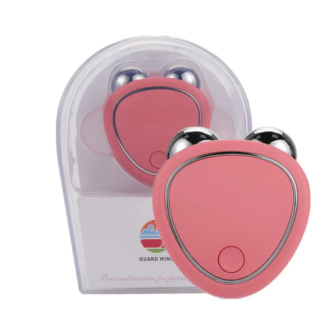 Electric Face Massager with Sonic Vibration, USB Rechargeable