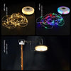 LED Camping Lamp Strip Magnetic Waterproof Green Light Power