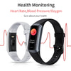 AMOLED Smart Watch - Fitness Tracker, Health Monitoring, Waterproof