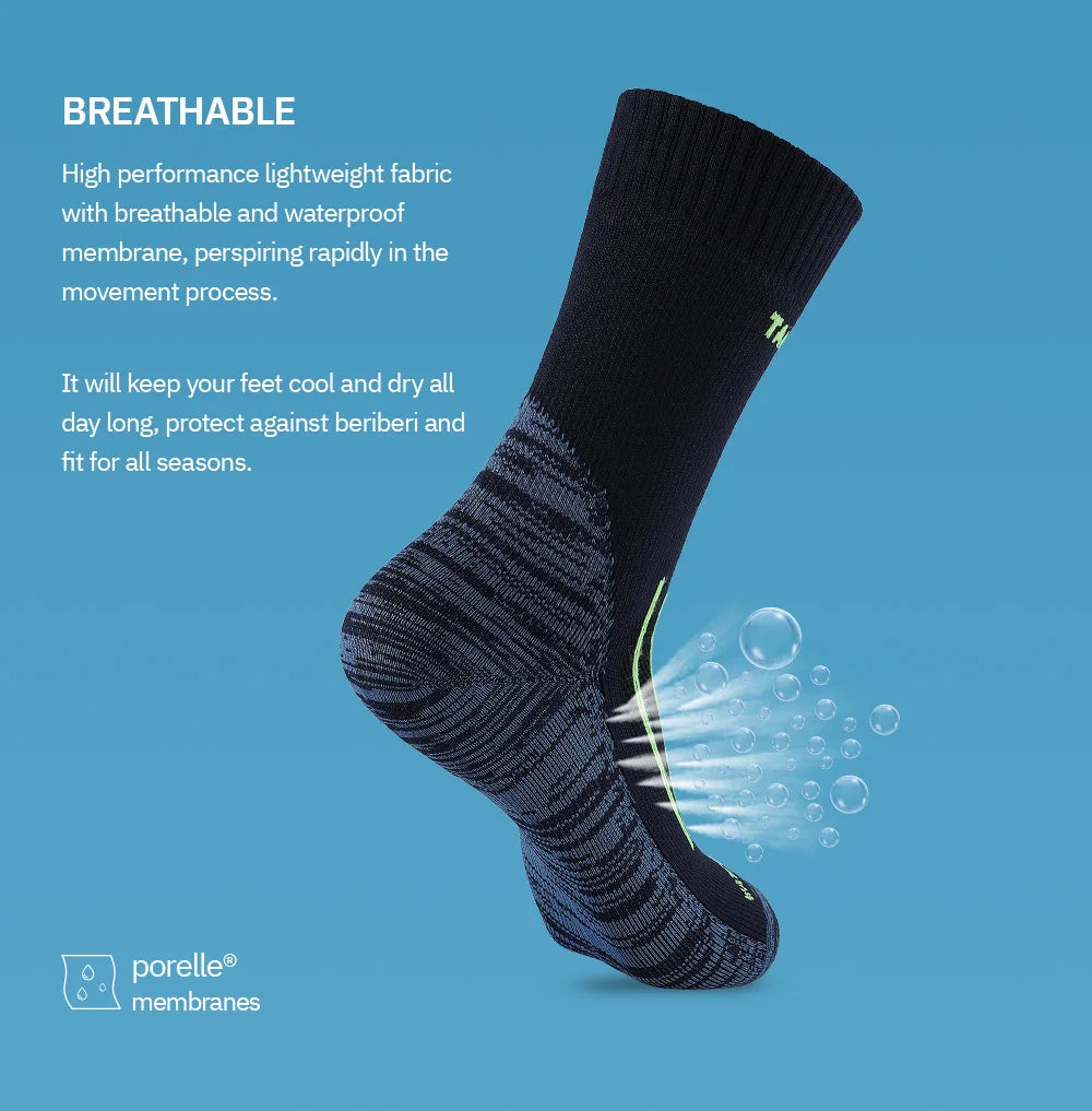 Waterproof Winter Socks Thermal Breathable Outdoor Protection