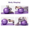 Premium Yoga Ball 55cm for Fitness, Flexibility and Posture Support