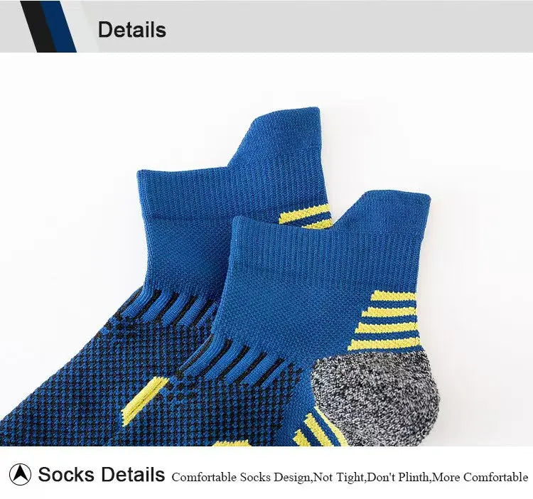 Men’s 3 Pairs Breathable Sport Socks – Comfort and Performance