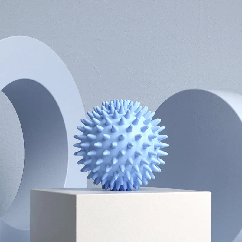 Spiky Five: 5 bolas de massagem com picos para costas, pés e pernas