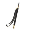 Premium Horse Whip PU Leather Non-Slip Grip 30cm 54cm Black