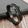 Men's leather bracelet, style I3