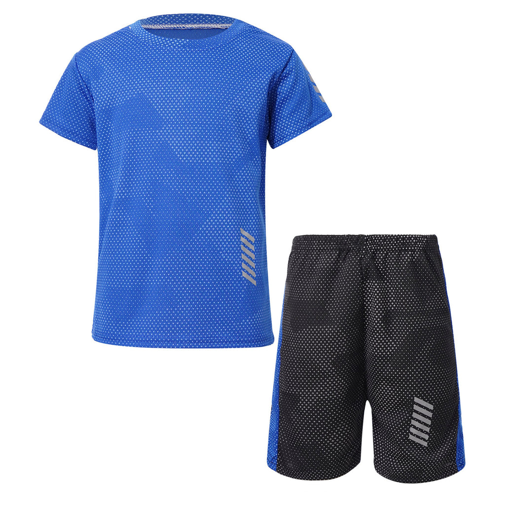 Kids Quick-Dry Sports Set for Active Boys - Comfortable and Durable