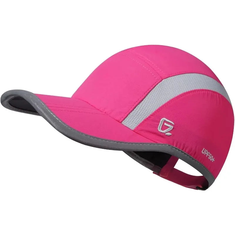 UPF50+ Folding Outdoor Sport Cap for Sun Protection and Comfort