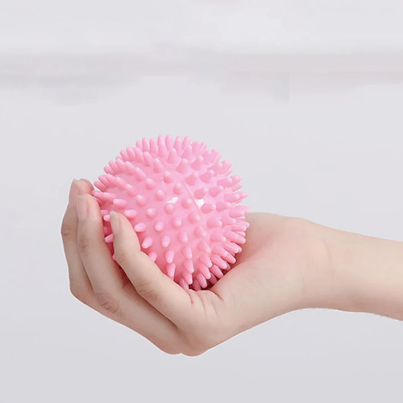 Spiky Five: 5 bolas de massagem com picos para costas, pés e pernas
