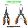 Multifunctional Fishing Pliers Stainless Steel Tungsten Cutter