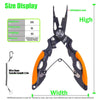 Multifunctional Fishing Pliers Stainless Steel Tungsten Cutter