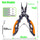Multifunctional Fishing Pliers Stainless Steel Tungsten Cutter