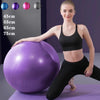 75cm Premium Yoga Ball for Home Gym, Pilates, and Posture