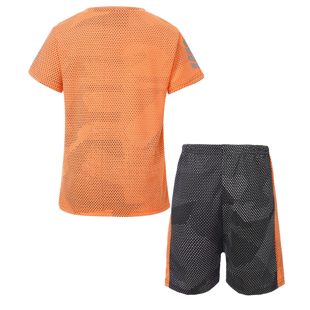 Kids Quick-Dry Sports Set for Active Boys - Comfortable and Durable