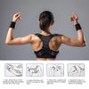 Back Support Band for Posture Pain Relief Adjustable Comfort