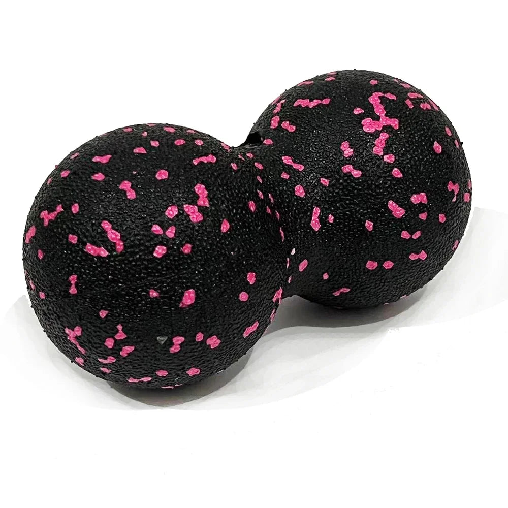 Desk-and-Floor Foot Duo: rolo para os pés e bola de massagem amendoim