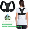 Back Support Band for Posture Pain Relief Adjustable Comfort