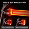 Smart Sensor Brake Rear Light for Ultimate Cycling Safety